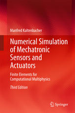 Numerical Simulation of Mechatronic Sensors and Actuators pdf