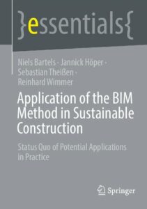 Application of the BIM Method in Sustainable Construction pdf