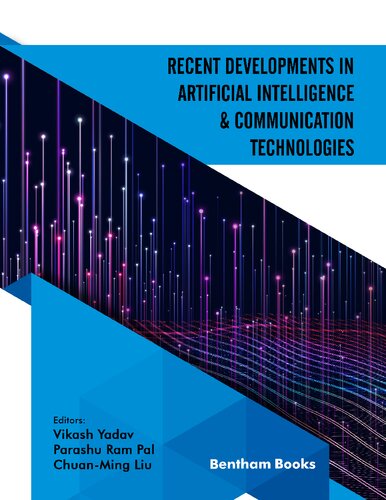 Recent Developments in Artificial Intelligence and Communication Technologies pdf