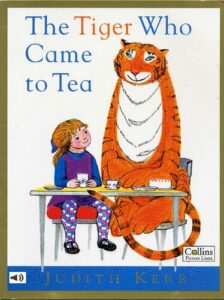 The Tiger Who Came to Tea pdf