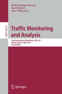 Traffic Monitoring and Analysis pdf