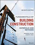 Fundamentals Of Building Construction pdf