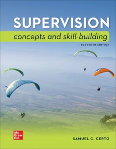 Supervision: Concepts and Skill-Building pdf