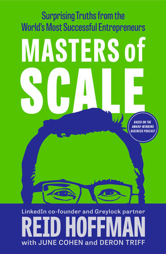 Masters of Scale book