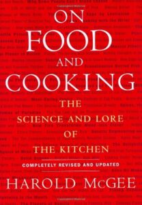 On Food and Cooking: The Science and Lore of the Kitchen pdf