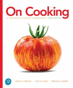 On cooking : a textbook of culinary fundamentals pdf