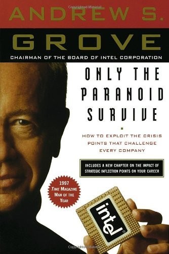 Only the Paranoid Survive book