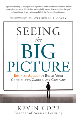 Seeing the big picture book