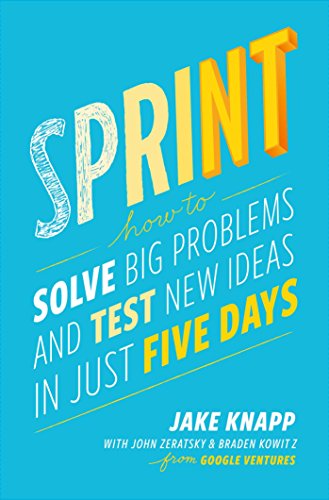 Sprint By Jake Knapp book free