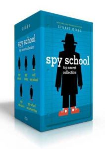 Spy School by Stuart Gibbs PDF free