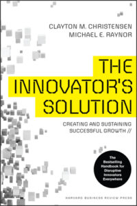 The Innovator's Solution free book 