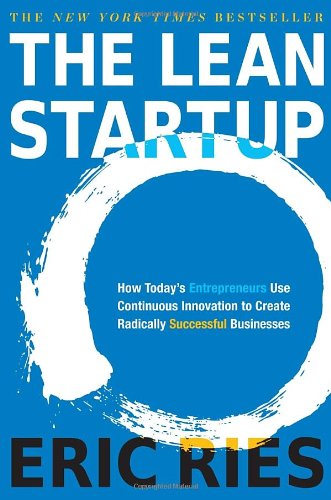 The Lean Startup By Eric Ries book