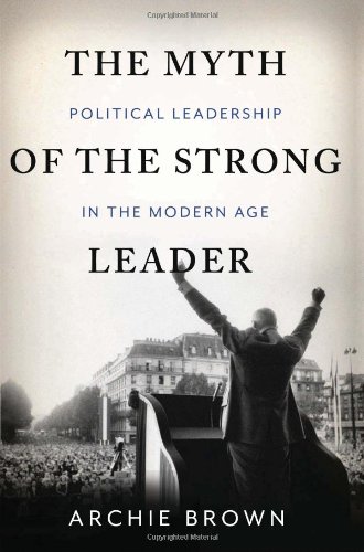 The Myth of the Strong Leader epub