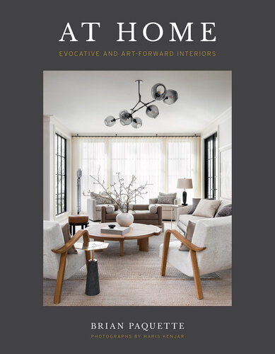 At Home: Evocative & Art-Forward Interiors ebook