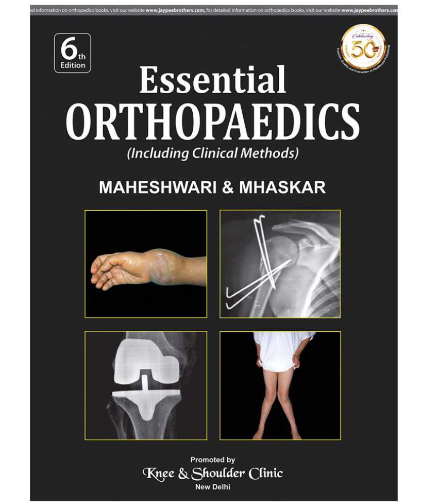 Essential Orthopaedics Maheshwari PDF