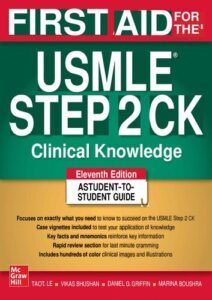 First Aid for the USMLE Step 2 Ck, Eleventh Edition pdf