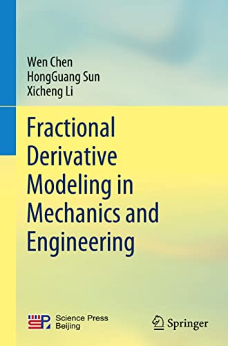 Fractional Derivative Modeling in Mechanics and Engineering pdf