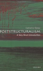 Poststructuralism: a very short introduction pdf