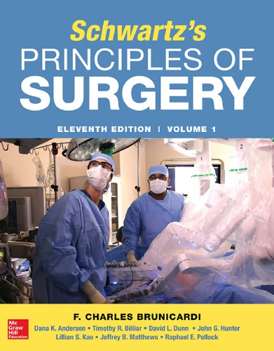 Schwartz’s Principles of Surgery pdf