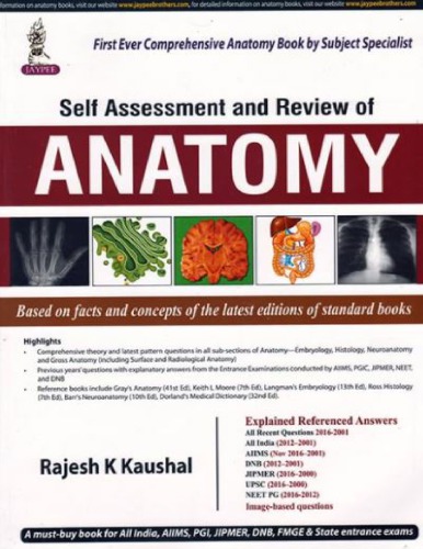 Self Assessment and Review of Anatomy pdf book