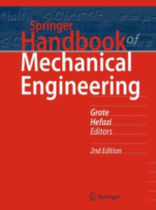 Springer Handbook of Mechanical Engineering pdf