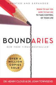 Boundaries by Henry Cloud book