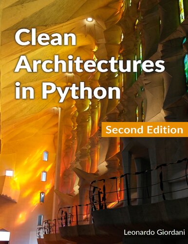 Clean Architectures in Python pdf free download