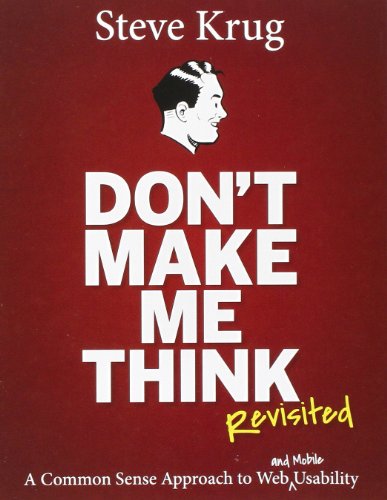 Don't Make Me Think, Revisited pdf free