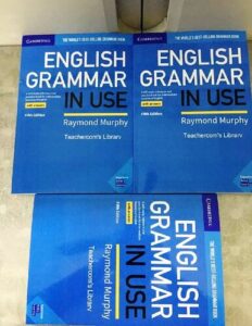English Grammar in Use by Raymond Murphy pdf 