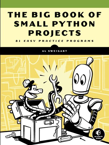 The Big Book of Small Python Projects pdf free