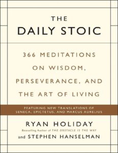 The Daily Stoic pdf book 
