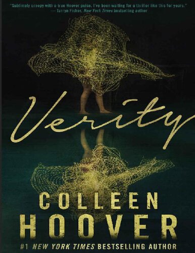 Verity by colleen Hoover book