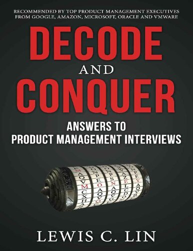 Decode and Conquer pdf book free