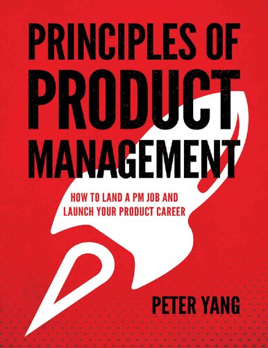 Principles of Product Management pdf book free