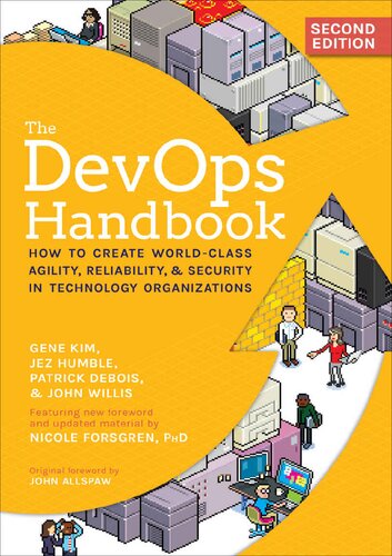 The DevOps Handbook pdf book free