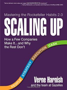 Scaling Up: How a Few Companies Make It...and Why the Rest Don't (Rockefeller Habits 2.0) pdf book 