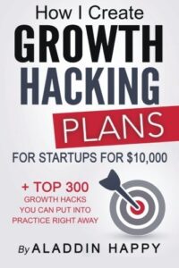 How I create Growth Hacking Plans for startups for $10,000 book free 